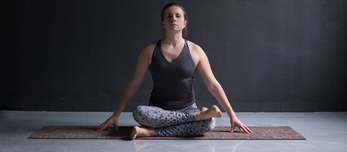 Agnistambhasana yoga