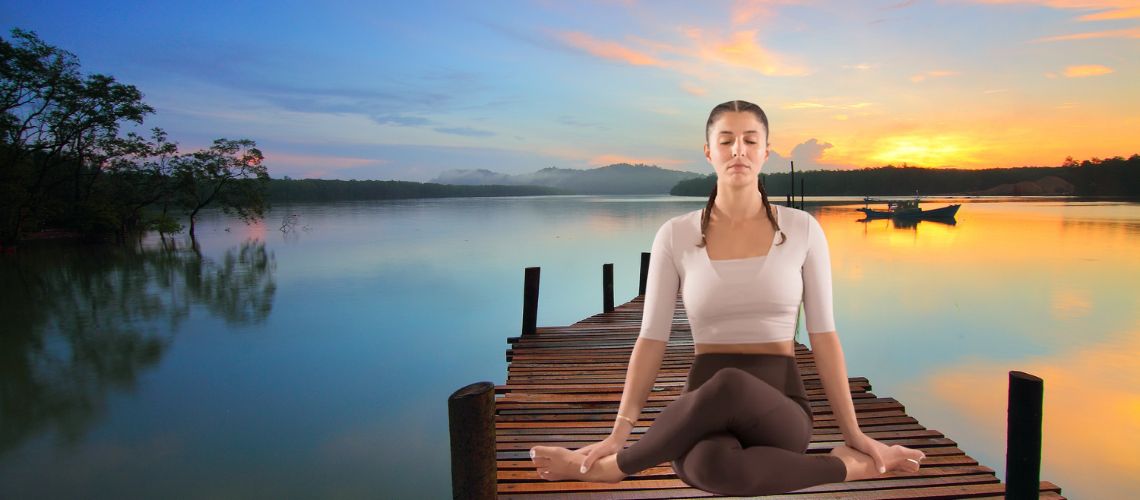 postura cordon zapato yoga