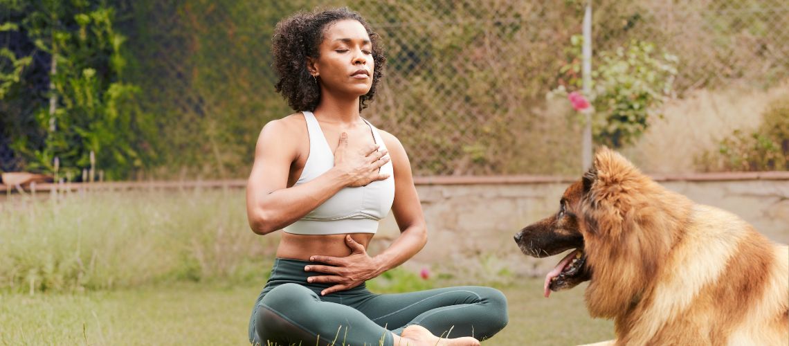 ejercicio de pranayama